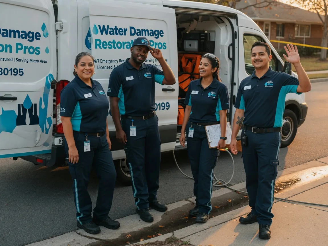 Water Damage Restoration company in Aniwa, WI